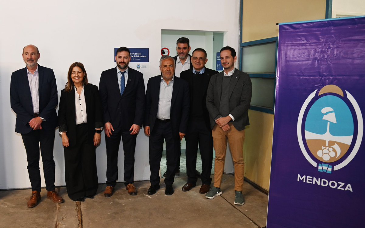 Inauguramos en Luján el primer laboratorio de certificación de alcoholímetros de toda la región de Cuyo. Un paso muy importante que nos permitirá agilizar la verificación de equipos que hasta ahora se realizaba fuera de la provincia, lo que implicaba más costo y tiempo operativo.