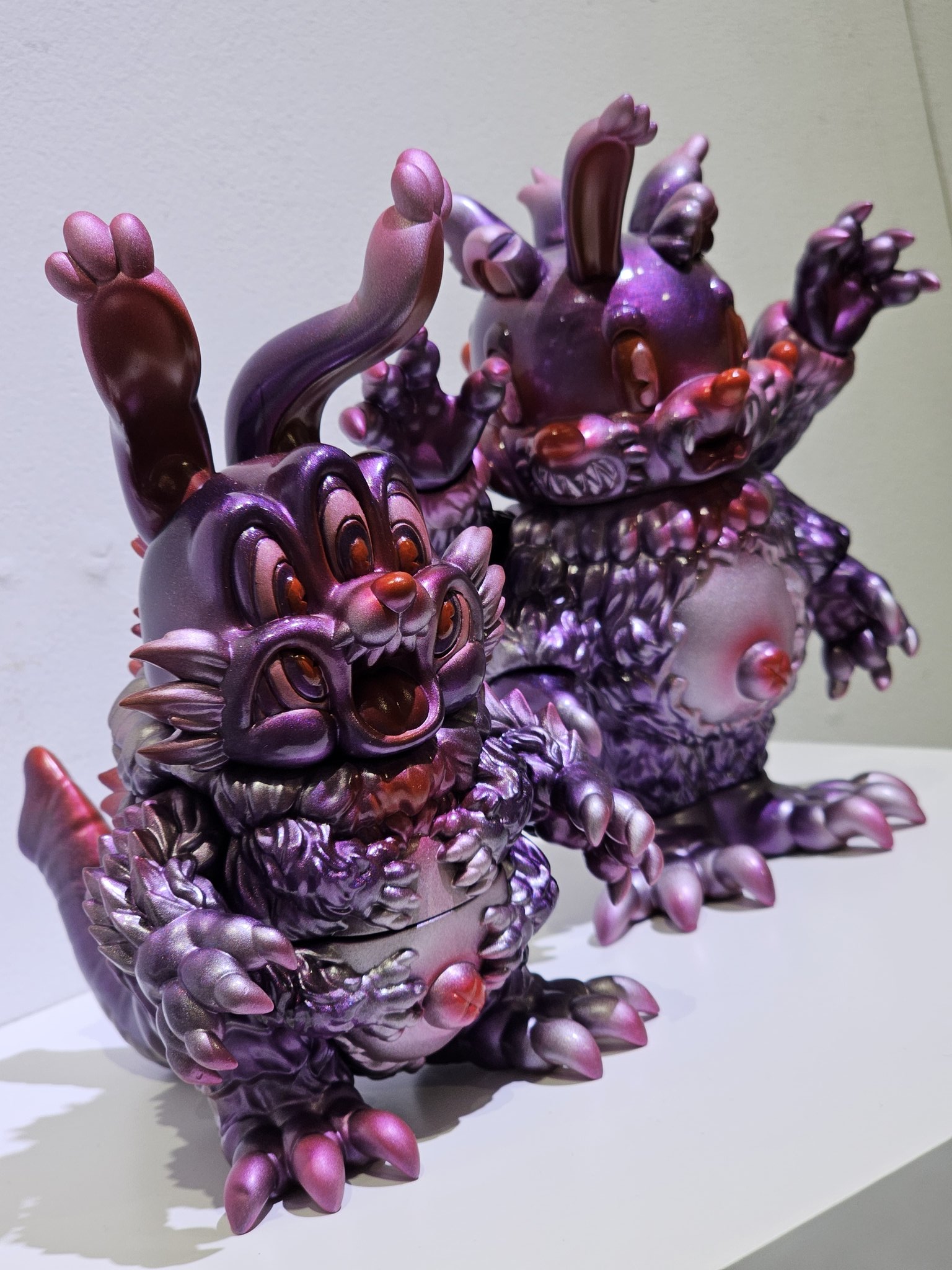 kamerian Māra　RAMUNEBLUE ソフビ kamerian Māra RAMUNEBLUE ソフビ