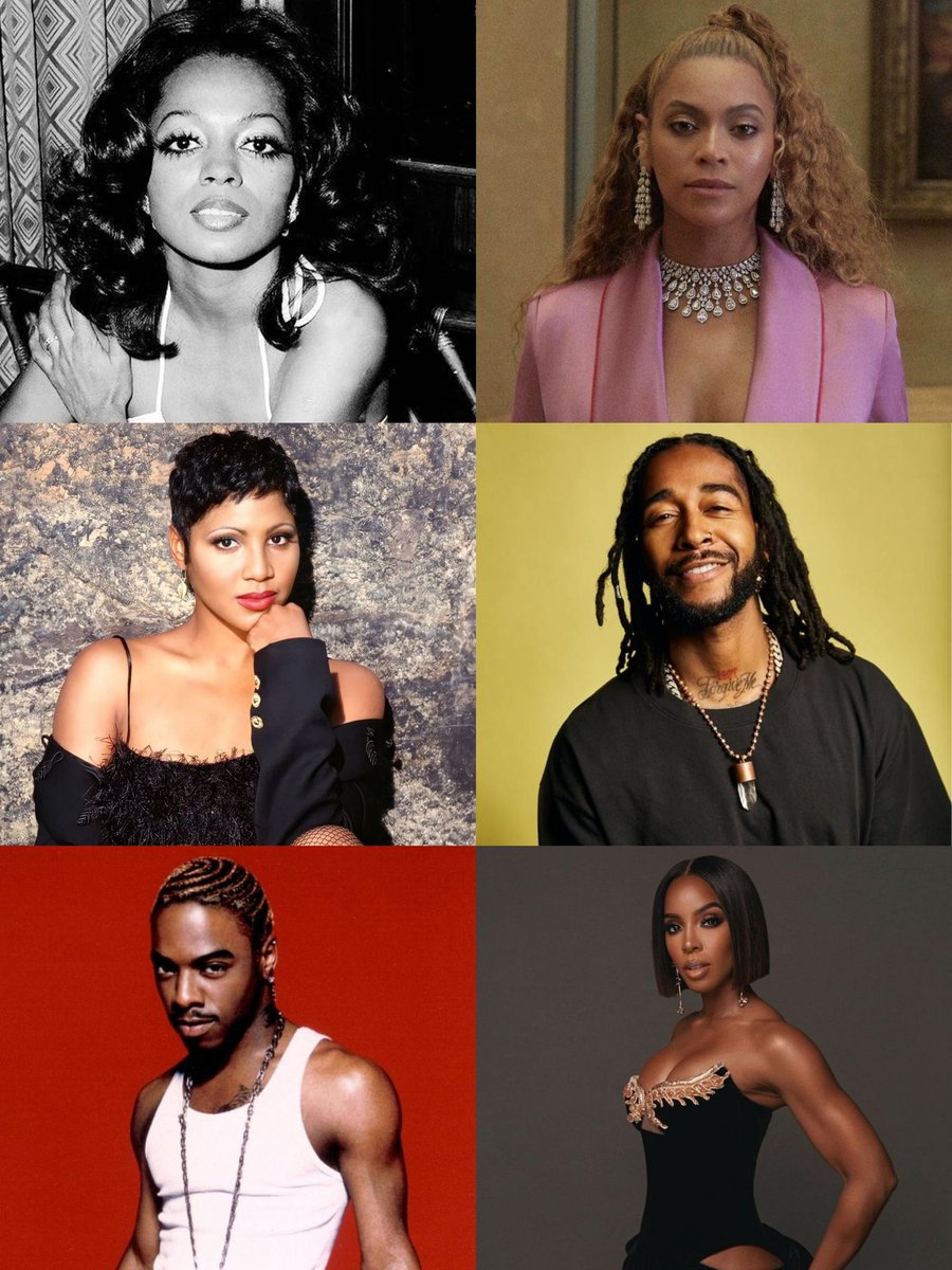 Revolt has named the R&amp;B singers who started in groups and shone even brighter as solo artists and heres top 6:

1. Diana Ross
2. Beyoncé
3. Toni Braxton
4. Omarion
5. Sisqó
6. Kelly Rowland