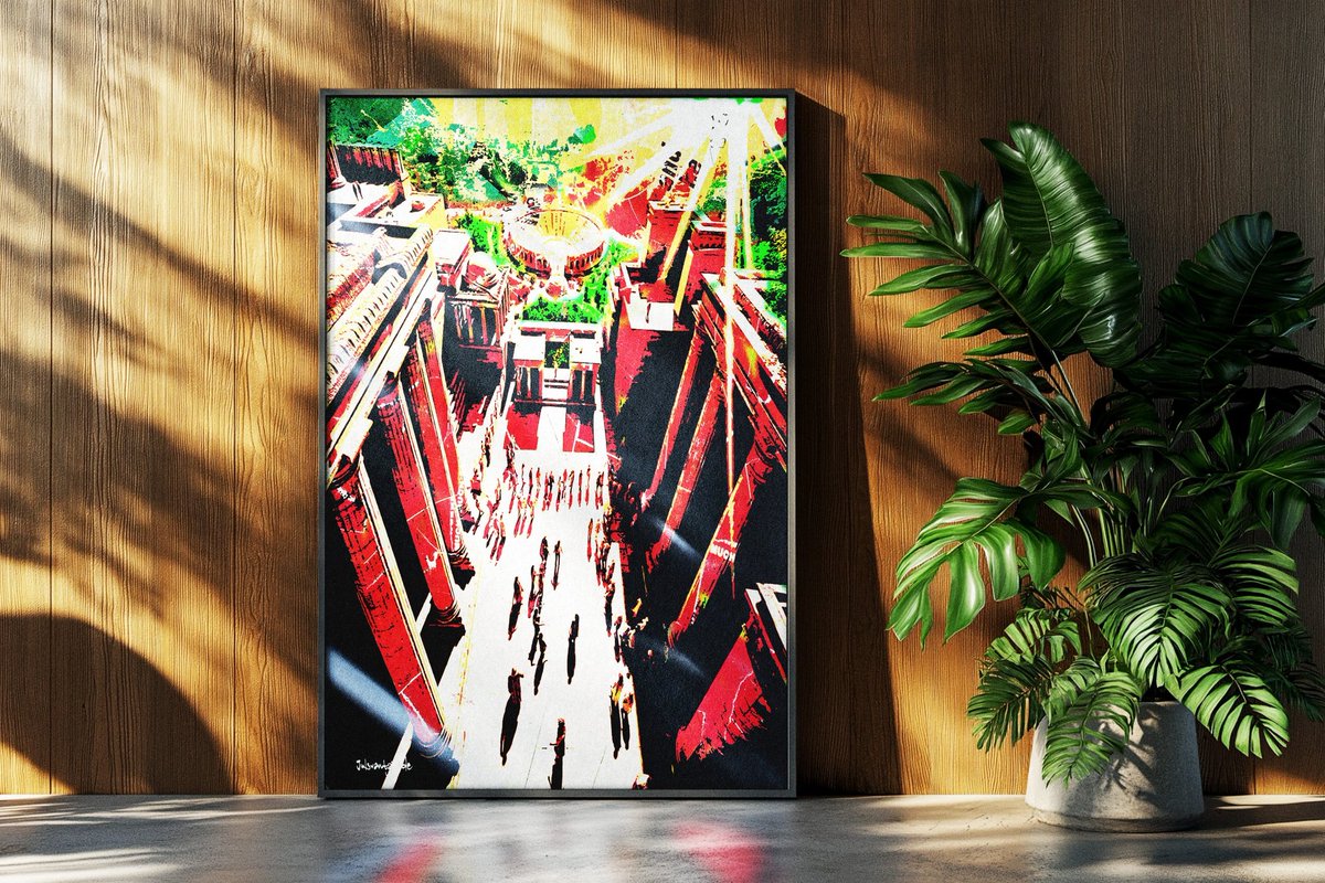 julsvantgarde's tweet image. My framed artworks...Will you buy? 🙂🙃