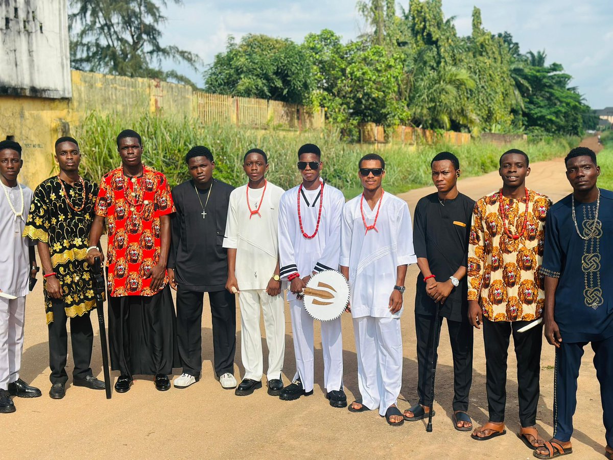 Igbo culture to the world 

Igbo Kwenu