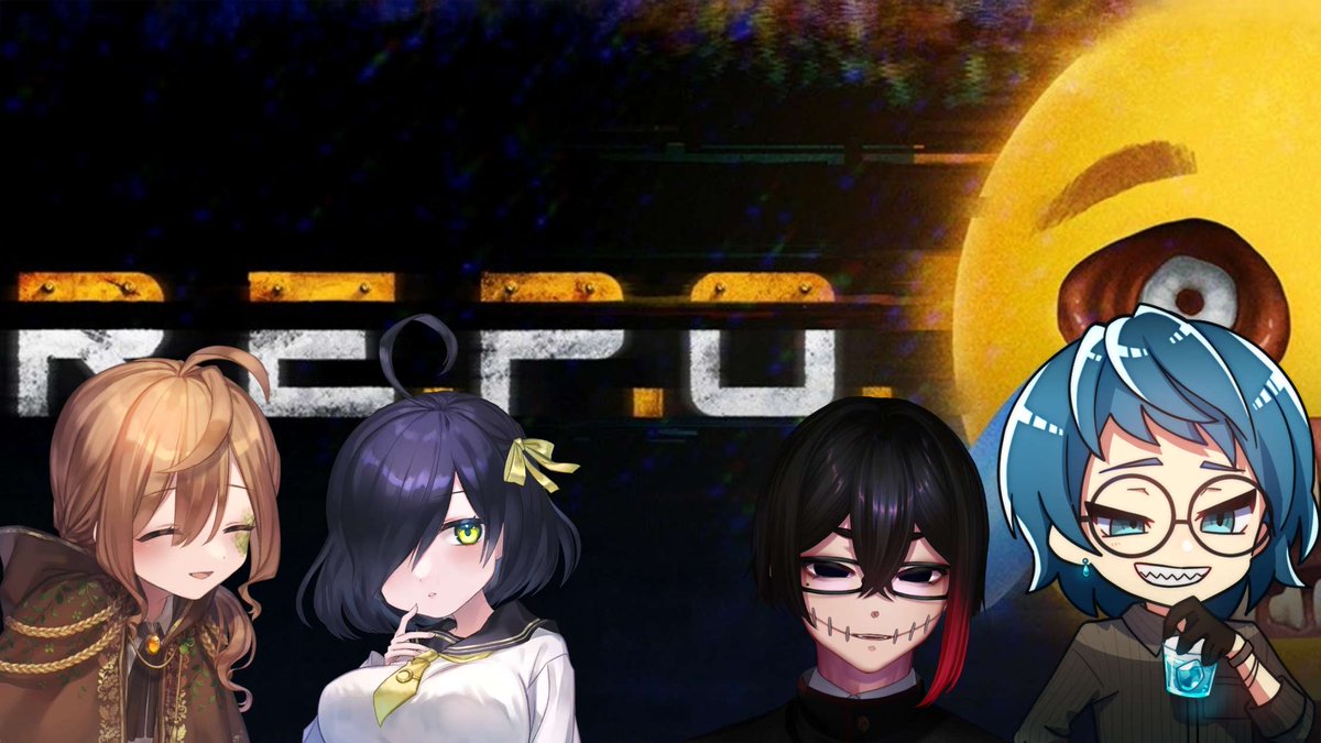 【R.E.P.O.】顔と声が良い人が集まっている【個人Vtuber】 
本日の21時から！！！！こちら！！！
あんまりやってないゲームなので頑張ります、URLはツリーへ～～～