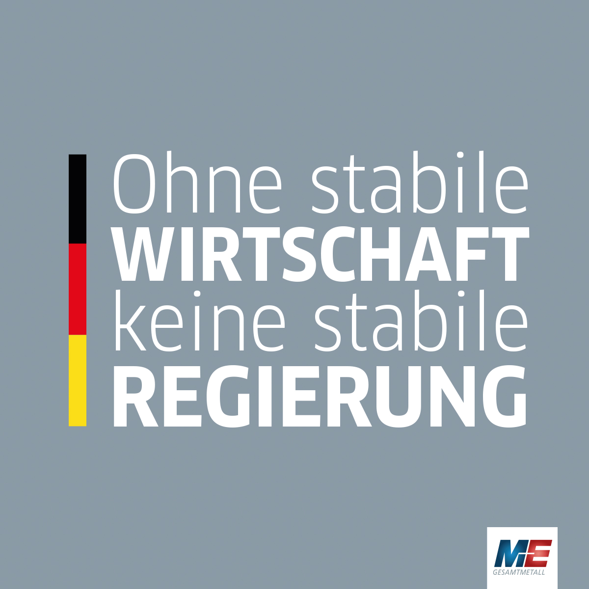 Der Beschäftigungsabbau hält im Juli 2025 ungebremst an: 250.000 M+E-Arbeitsplätze weniger als 2019

Die ungelösten Kostenprobleme des Standorts führen zu schwacher Auslastung und weiteren Personalabbauplänen.

Der Personalabbau in der Metall- und Elektro-Industrie