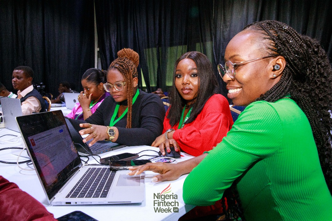 fintechweekng's tweet photo. Flashback to #NFW24! ⚡️
Looking back at all these amazing faces makes us even more excited for this year, because we absolutely cannot wait to see YOU at Nigeria Fintech Week 2025, the most AMAZING edition yet!
Spot yourself (or someone you know) in the photos?
Drop a comment below! And get ready… because this year, it could be you we’re posting from #NFW25!
✅ Don’t forget, registration is absolutely FREE: https://t.co/rJHlHX62kG
#NFW25 #NigeriaFintechWeek25 #NigeriaFintechWeek2025 #FintechEcosystem #NigeriaDigitalFuture #TechEvent #TechEventInLagos