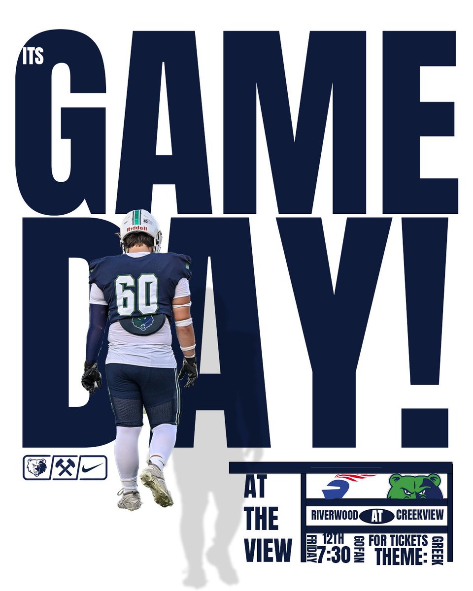 Creekview Grizzly Football tweet media