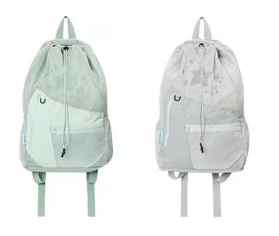 NCT WISH SAN SAN GEAR MESH BAGナップサック ✧ NCT WISH X SAN SAN GEAR WISH GEAR : HEARTSTRINGS 公式グッズ