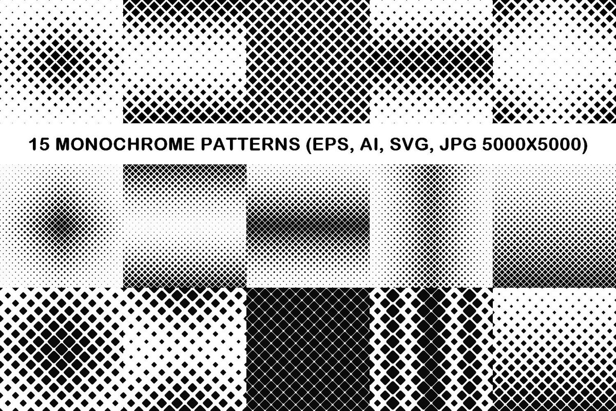 DavidZydd's tweet image. 15 Square Monochrome Patterns creativefabrica.com/product/15-squ… #DavidZyddVectors  #SquarePatterns #BlackAndWhite #Geometry #GeometricalPattern #PatternsMonochrome #Vector #Squares #BlackAndWhitePattern #PatternBlackAndWhite