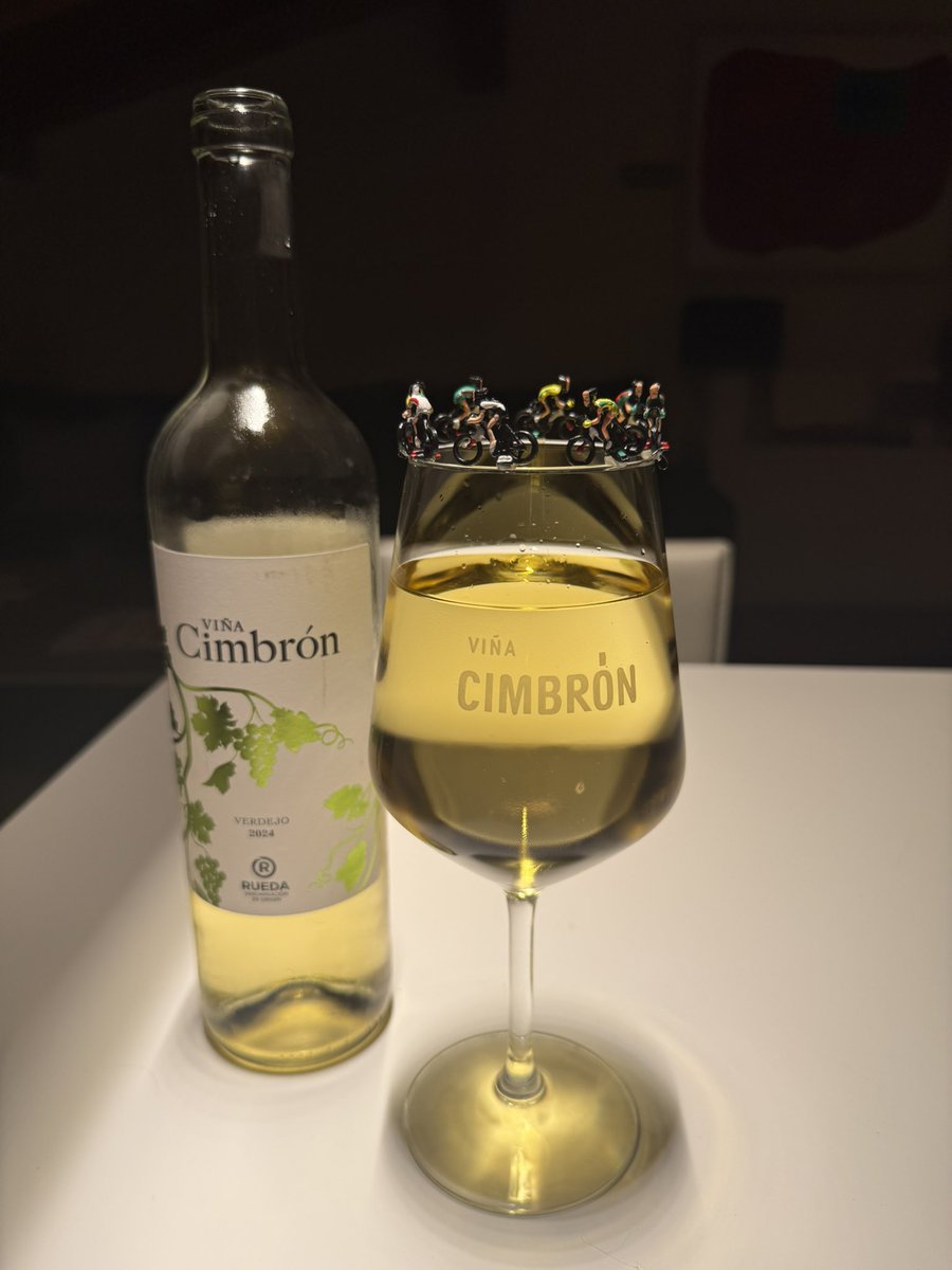 En breve la salida de la 19a etapa de la Vuelta a España con salida en Rueda!!

<a href="/lavuelta/">La Vuelta</a> <a href="/DORueda/">D.O. Rueda</a> <a href="/FelixSanzBodega/">CIMBRON</a>