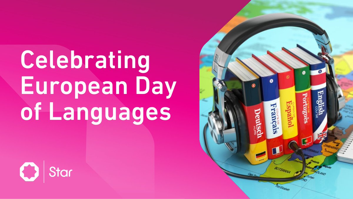 StarAcademies's tweet image. #EuropeanDayofLanguages promotes the rich linguistic and cultural diversity of Europe, encouraging lifelong language learning.

Learning new languages is key to developing plurilingual skills and reinforcing intercultural understanding.

#LanguagesOpenHeartsAndMinds