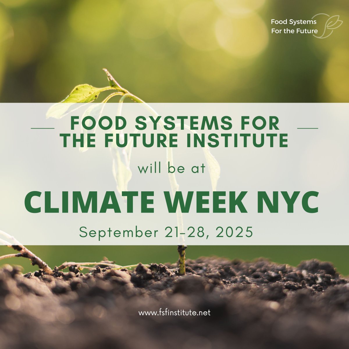Food Systems for the Future tweet media