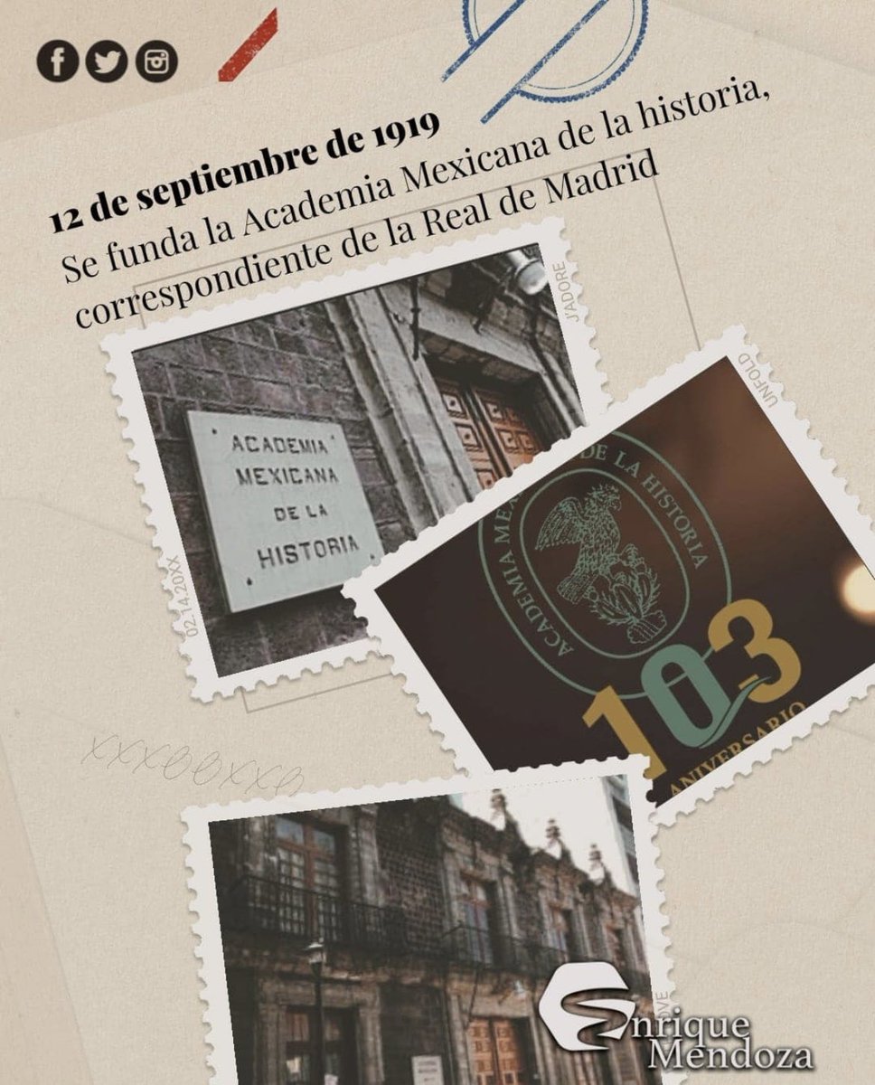 La Real Academia de Historia inicia como reunión de amigos en 1735 y bajo los auspicios de Felipe V,se expide Cédula Real en 1738.