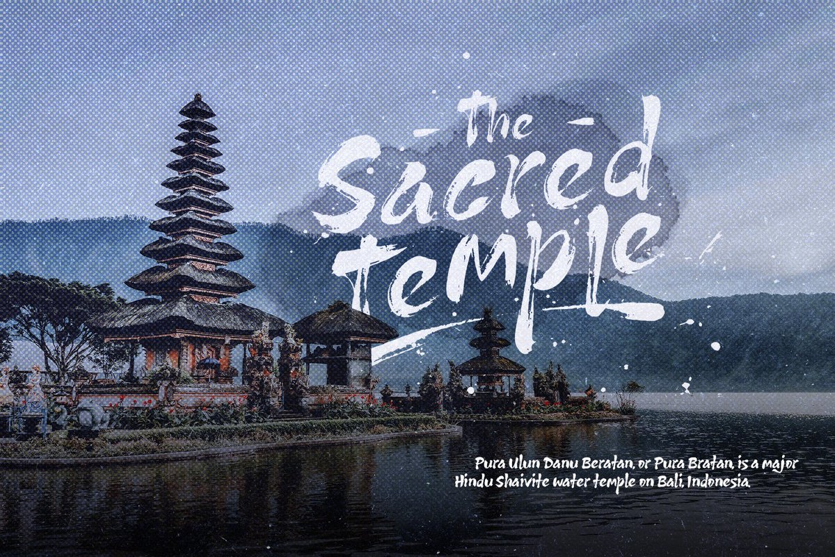 tkzgraphic's tweet photo. Amanojaku is a traditional hand-drawn brush style font inspired by the Japanese folklore creature, blending traditional Japanese brush strokes with a modern twist.
Download : https://t.co/oW0YZqrpfh https://t.co/Ya10rEUzAl