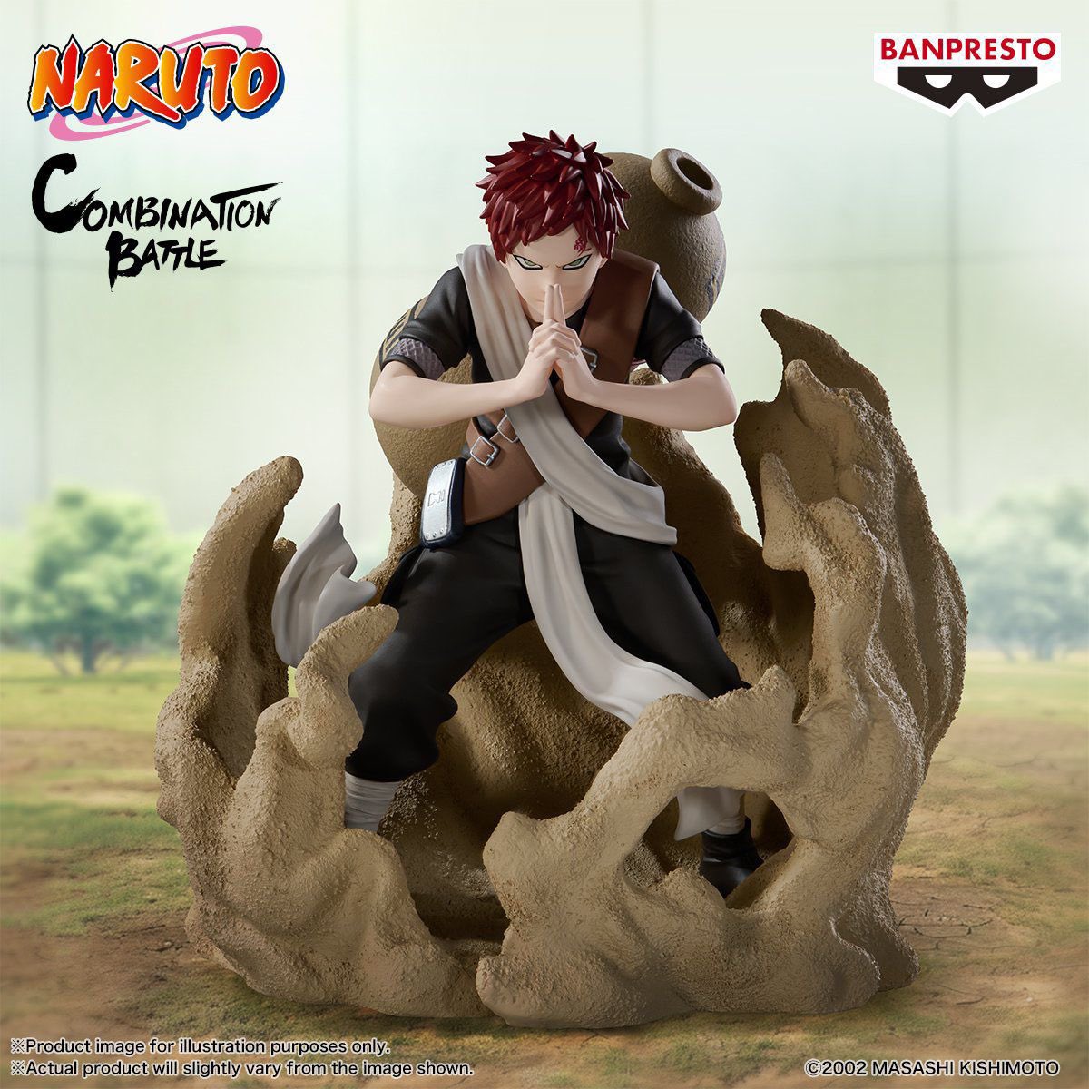 New Sasuke vs Gaara official figure action 🔥