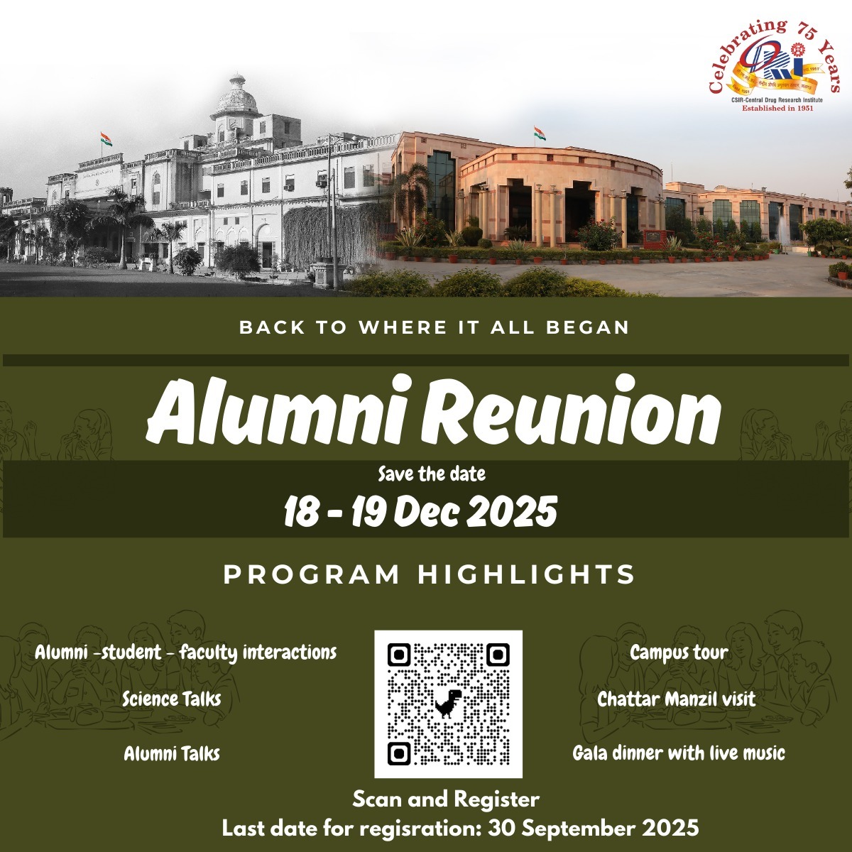 CDRI-Academic Affairs Unit tweet media