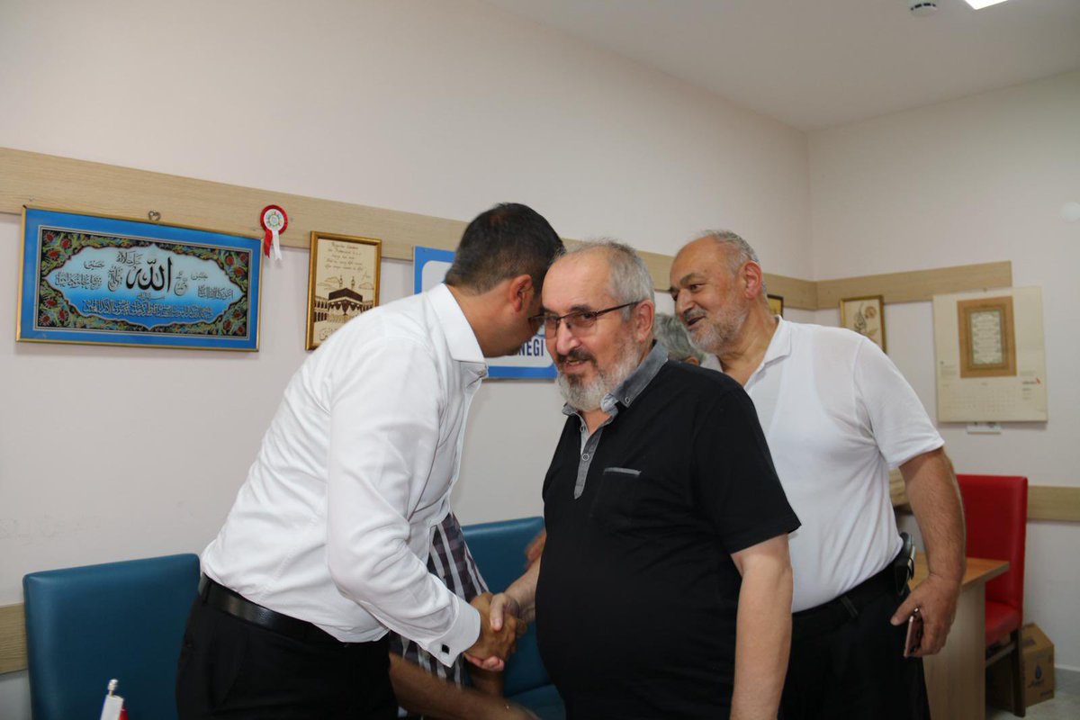 Amasya Mevlana Kültürünü Tanıtma ve Yaşatma Derneği Başkanımız Sn .Emsal Cenik ve Türkiye Beyazay Derneği Karadeniz Bölge Sorumlusu Sn .Ragıp Kurt’u ziyaret ettik .