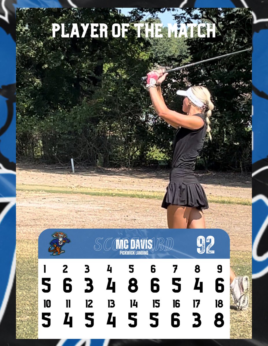 Saltillo Golf tweet media