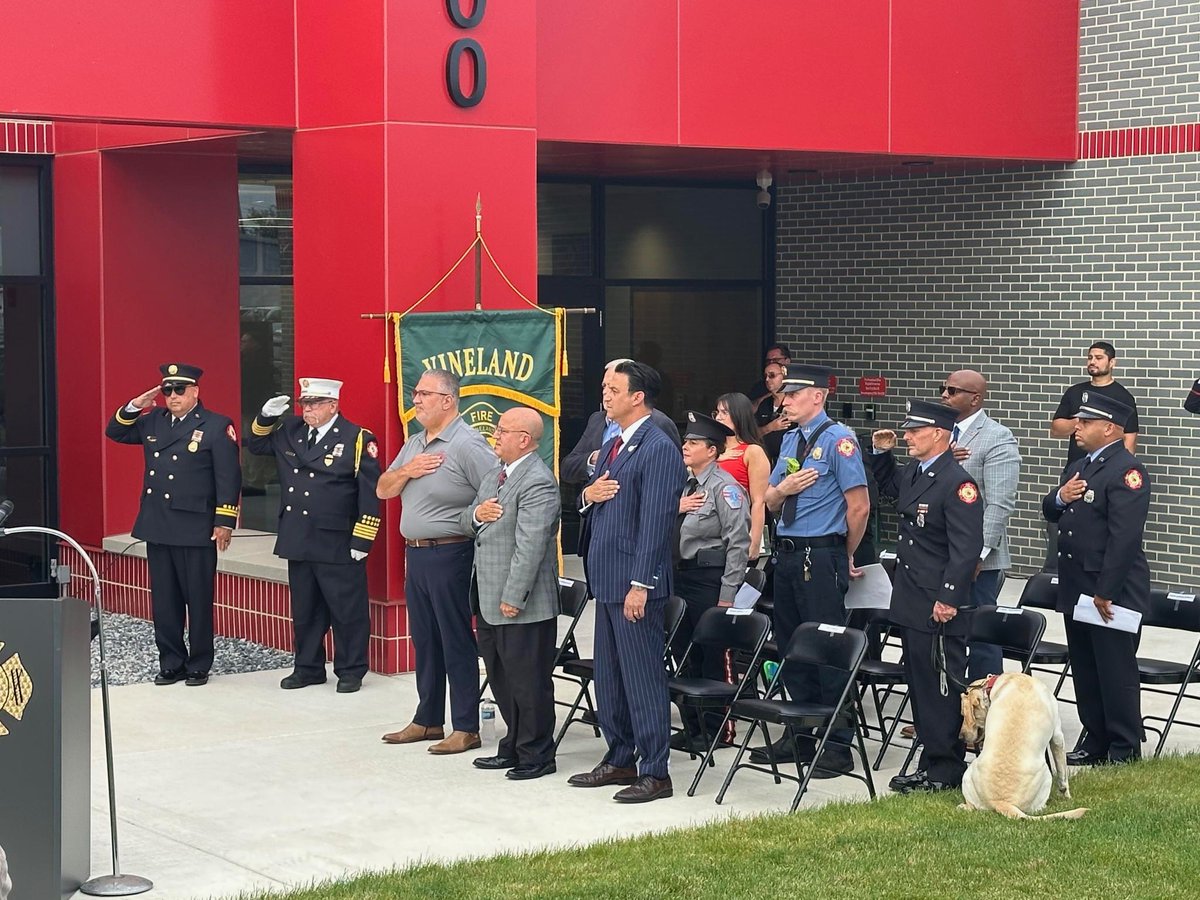 TestaForNJ's tweet image. Yesterday, it was a somber Patriot Day in Vineland. It was my honor to reflect and share my thoughts about September 11, 2001 and why it is incredibly important that we NEVER forget.
