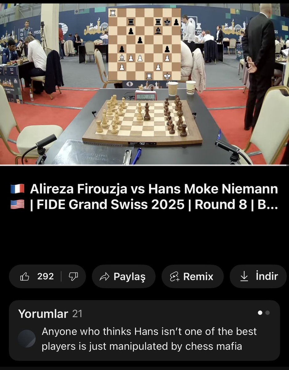 Anyone who thinks hans is one of the best player is either a moron or a newbie that can not understand what is going on here 😏