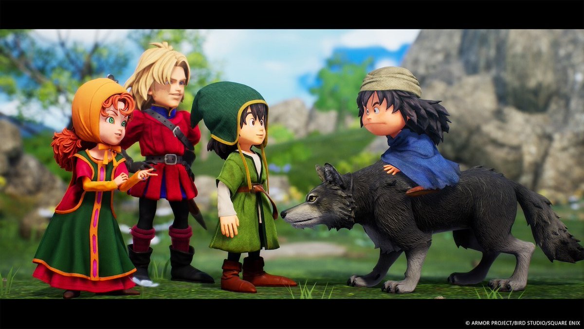 ドラゴンクエストVII ジオラマ マリベル・キーファ スクウェア・エニックス 初回特典付属 パッケージジオラマコレクション アルス&マリベル