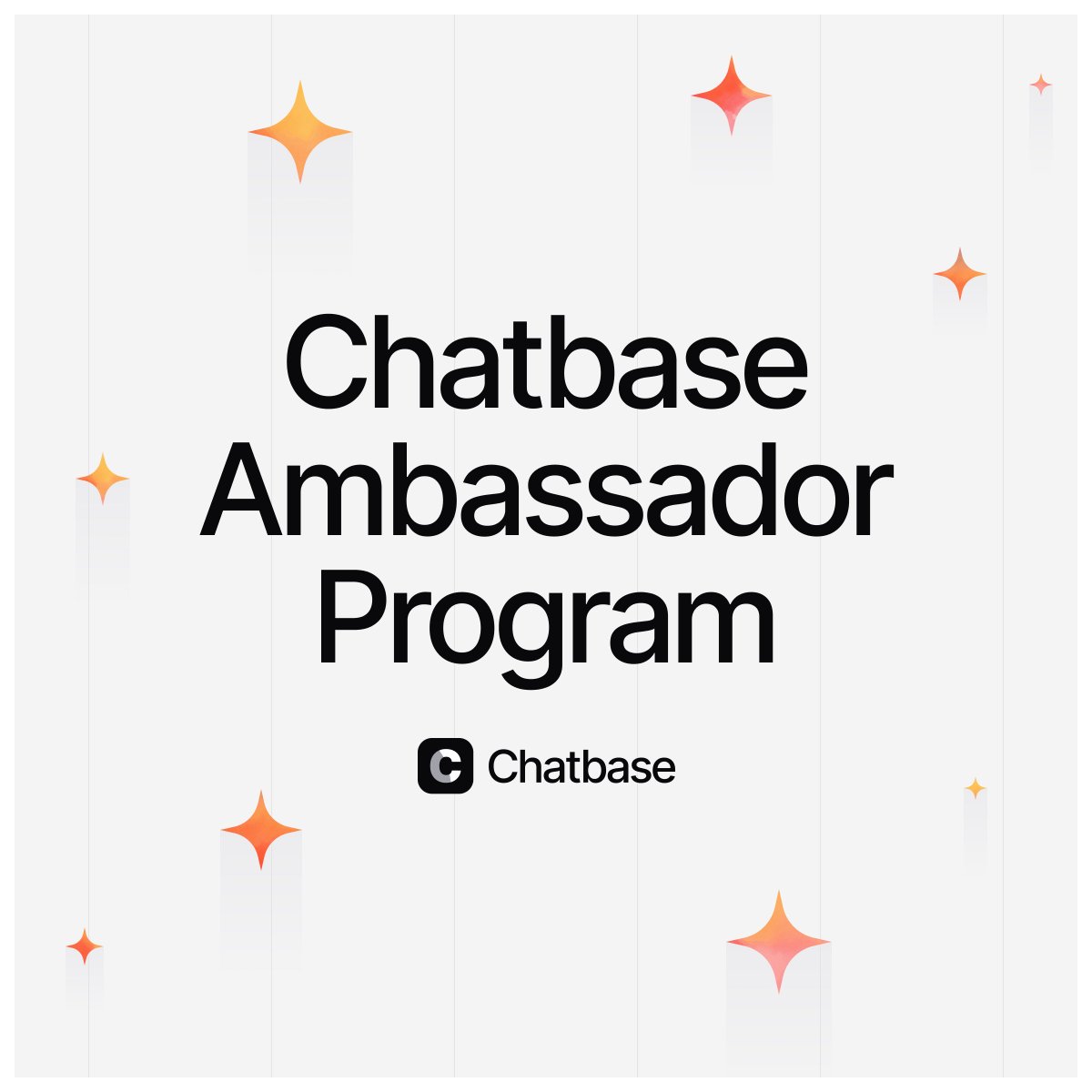 chatbase's tweet image. Introducing the Chatbase Ambassador Program →
Create. Grow. Get paid.

Get paid to create the content you already love → X, YouTube, LinkedIn, newsletters.

What you get:
$300 guaranteed every month
$10 per 1,000 views (no cap)
Only 3 posts/month minimum
Full access to our team…