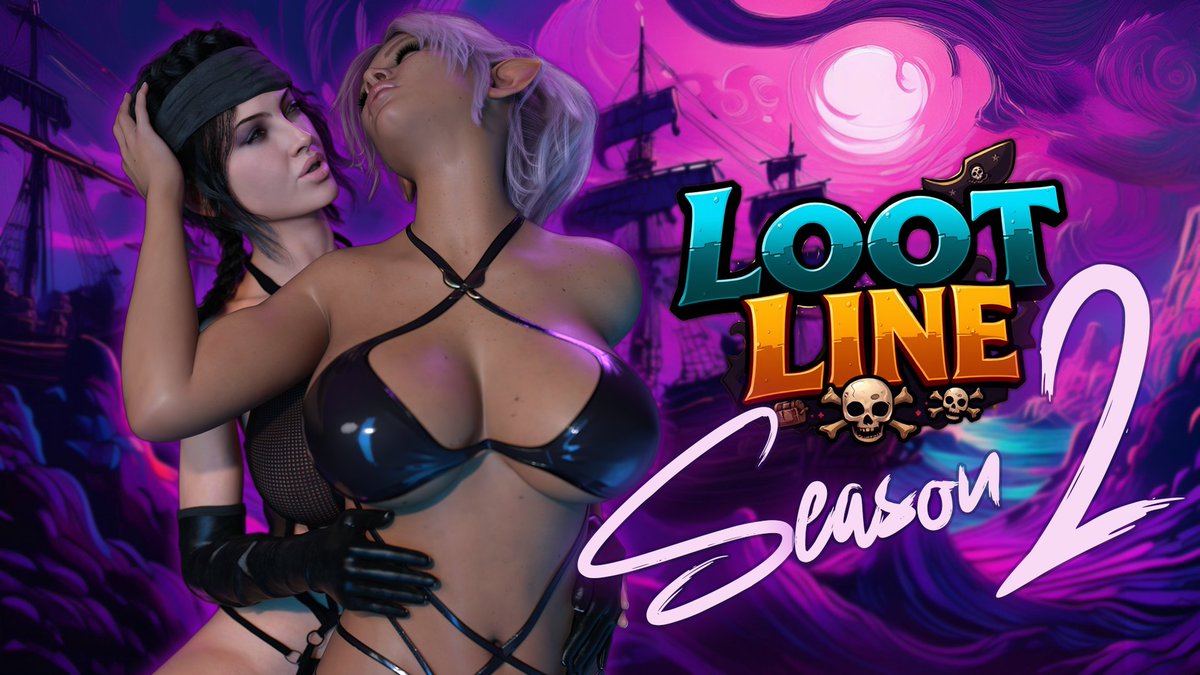 Set sail for deeper stories and spicier scenes!
Support Loot Line on Patreon for early builds, exclusive content, and all the romance you can handle. ❤️‍🔥⚓
👉 patreon.com/c/candylight
#LootLineVN #VisualNovel #Renpy #AdultGame #IndieDev #VNCommunity