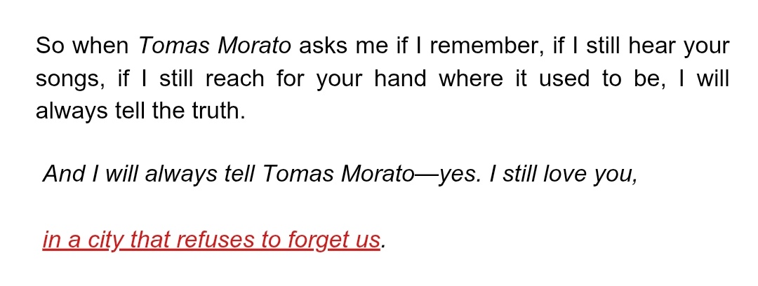 delwonte's tweet image. tomas morato 🚊
— a #sunwon drabble langz