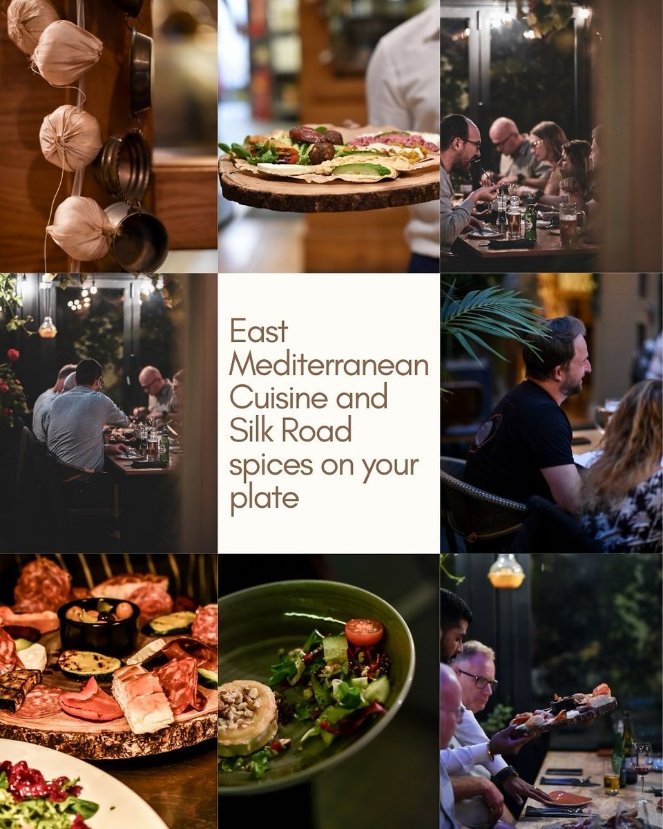 ✨ Experience East Mediterranean cuisine, infused with the rich flavours of the Silk Road. ✨

Elma Grill brings a feast of authentic spices, vibrant dishes, and warm hospitality right here in Leamington Spa. 🌿🔥

Visit them... Come hungry. Leave inspired!

#LoveLeam