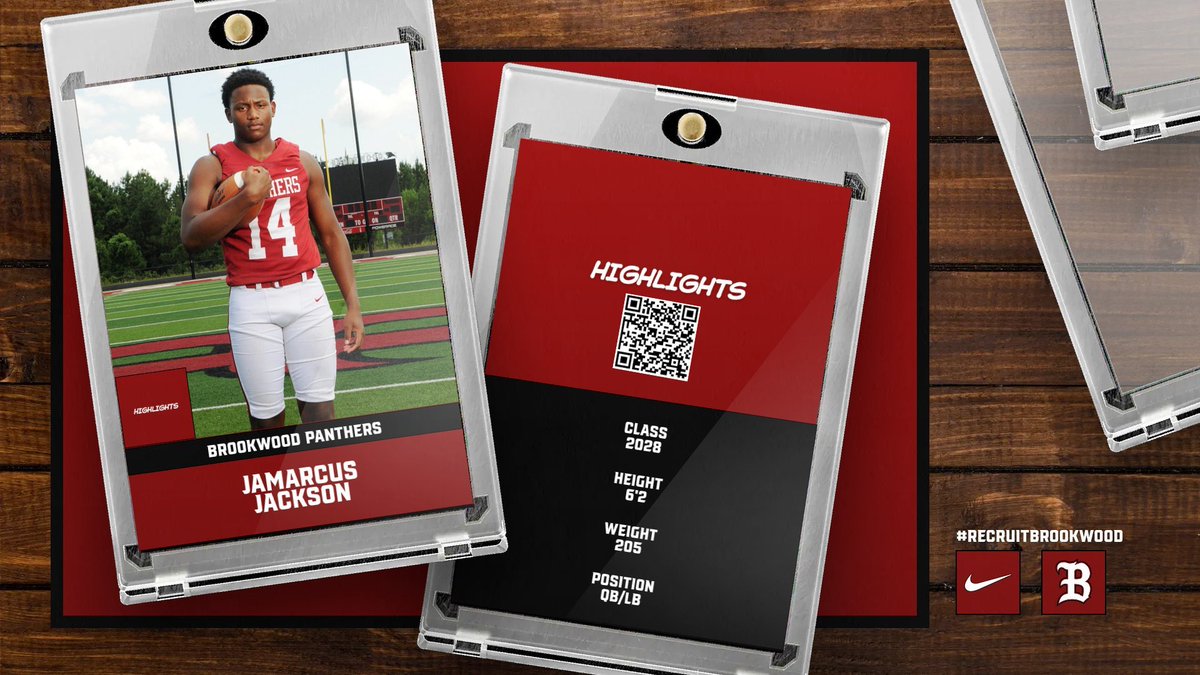 Jamarcus Jackson - <a href="/jamarcusj901/">Jamarcus Jackson</a> 

🎥➡️hudl.com/profile/227140…

#FindAWay | <a href="/RecruitBwood/">Brookwood Football Recruiting</a>