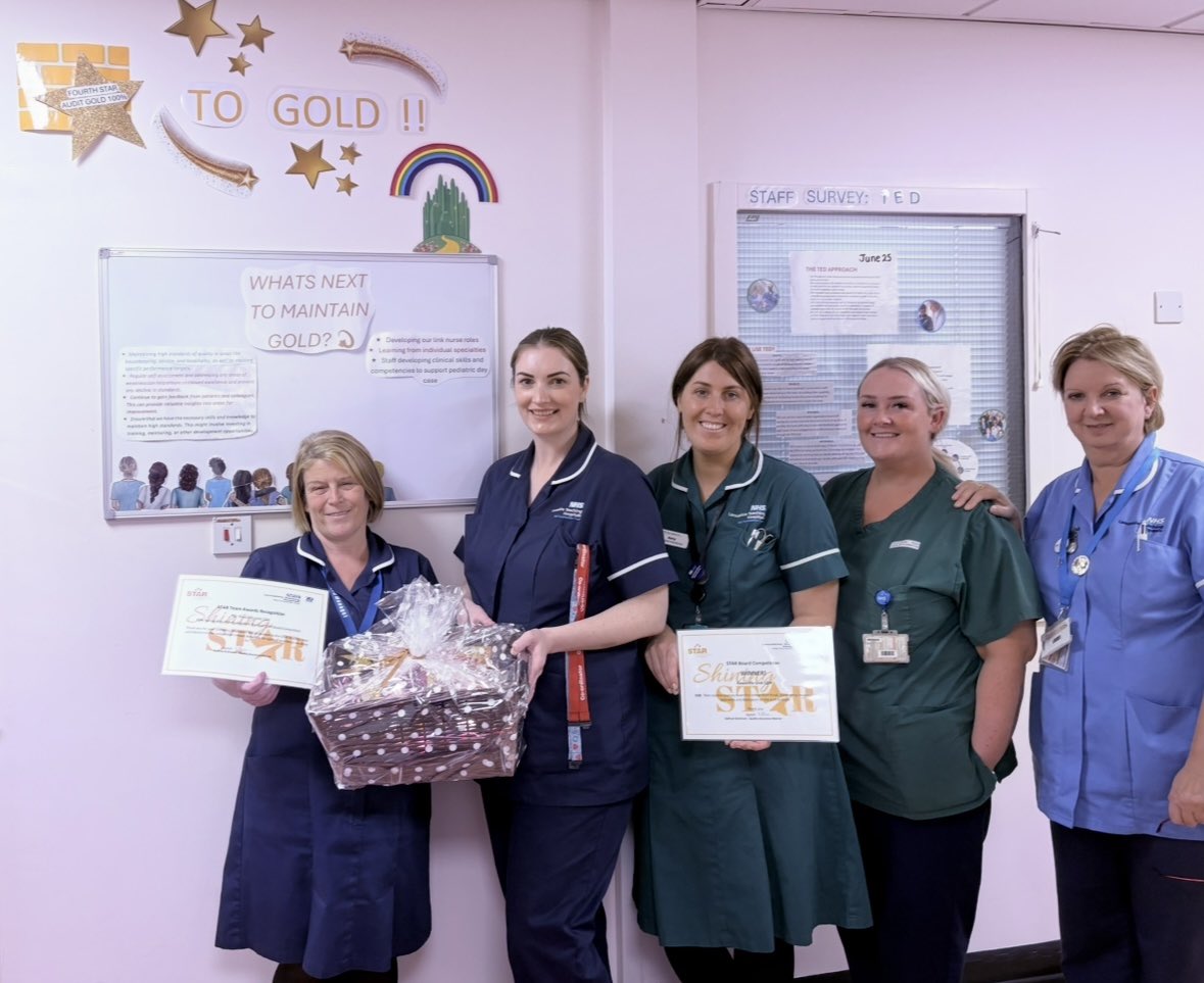 Quality Assurance Team LTHTR tweet media