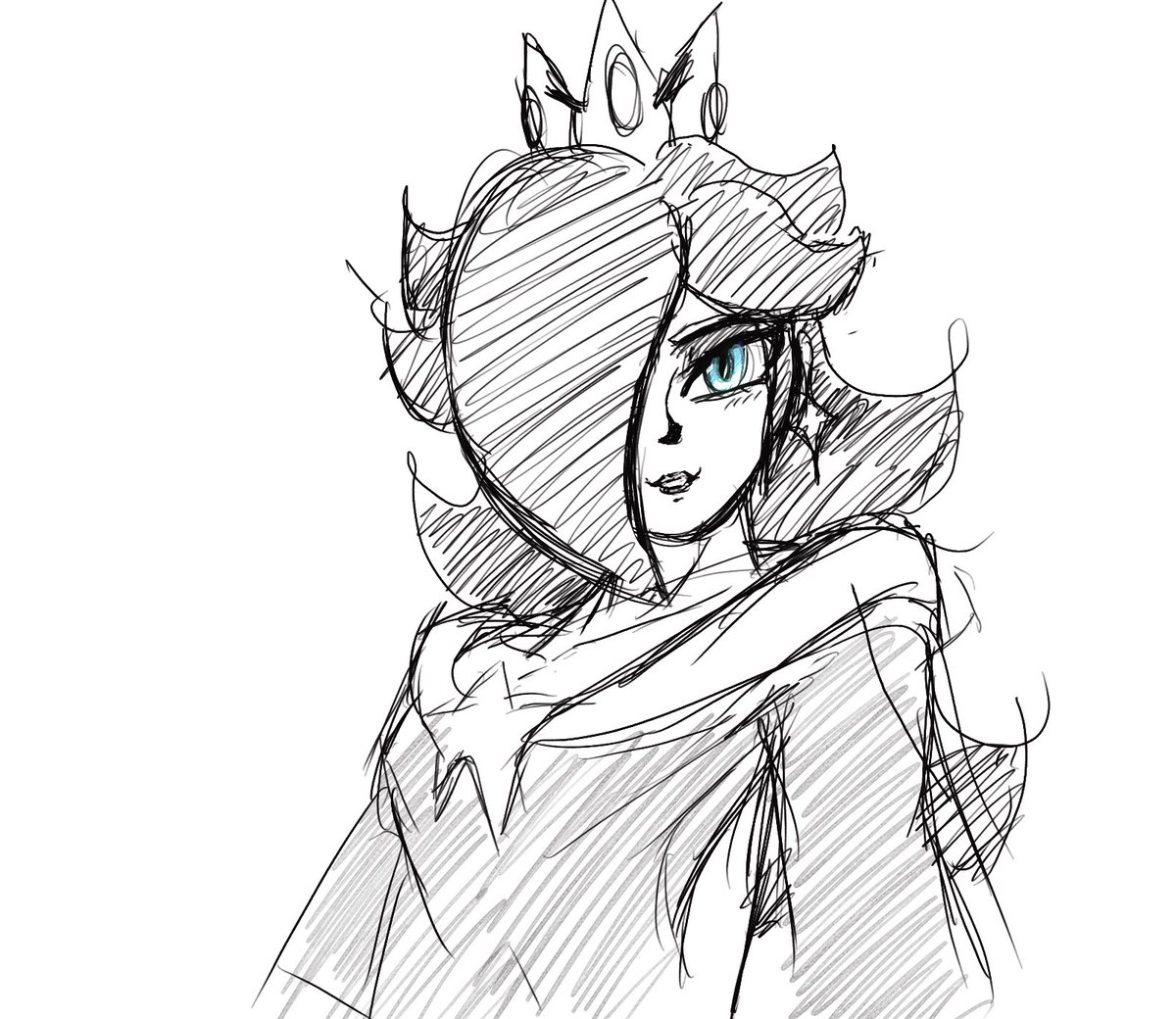 GirouetteVA (@giroofficial) on Twitter photo Rosalina scribble to celebrate Mario Galaxy Movie #SuperMarioGalaxy Rosalina scribble to celebrate Mario Galaxy Movie #SuperMarioGalaxy