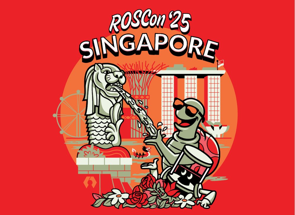 o3dengine's tweet image. ROSCon 2025 in Republic of Singapore | 🗓 October 27–29

John Bryant, Executive Director of #Open3DFoundation, will be on-site! 

☕️ If you&apos;re attending, book a meeting with him here: hubs.la/Q03J6Bbr0

For event details: hubs.la/Q03J6CQp0

#Robotics #gamedev