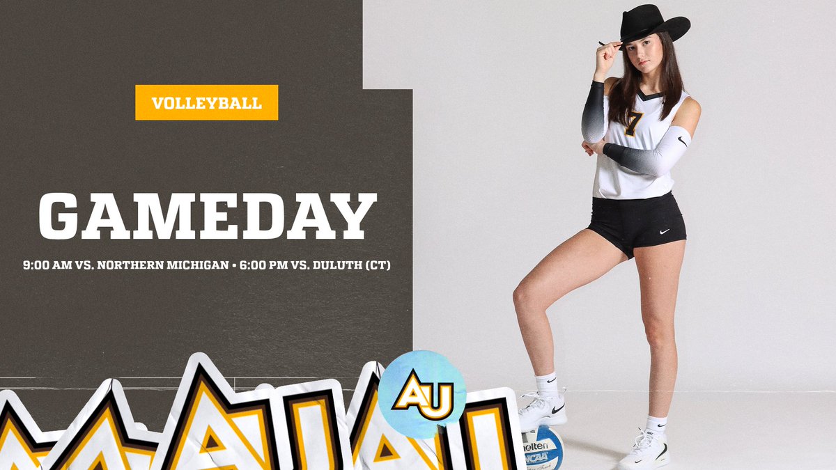 Adelphi Volleyball tweet media