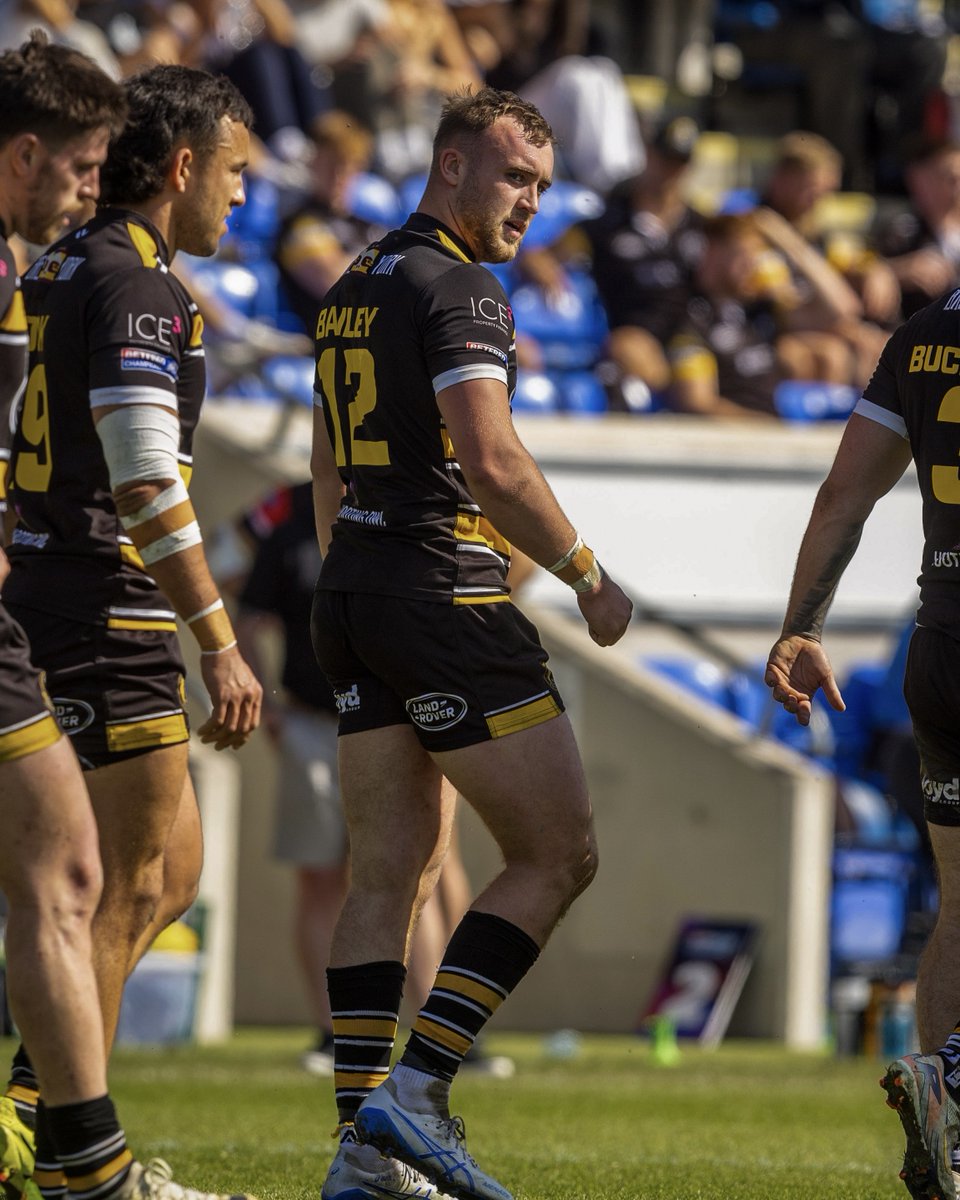 👏 𝑻𝑯𝑨𝑵𝑲 𝒀𝑶𝑼 𝑪𝑶𝑵𝑵𝑶𝑹

York Knights can confirm that Connor Bailey will leave at the end of the season to join Hull FC.

We thank Connor for his dedication and look forward to seeing him finish his time in black &amp; amber with pride.

#RiseUp | #WeAreYork | #Together