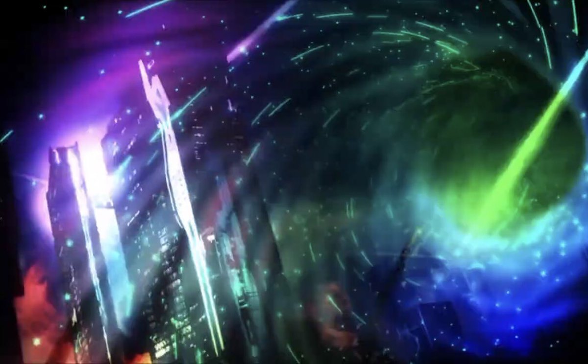 ムービーに随分現代ファッションな２人がいたけど、風花の最初のムービーに高層ビルらしき物が写ってるのよね。それに因んだ衣装？

昔見た考察ではアガルタが築いた文明をソティスが滅ぼした

それ当たってそうだね