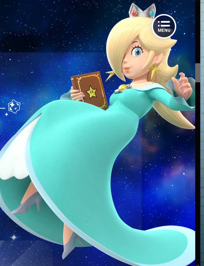THE N E W ROSALINA RENDER