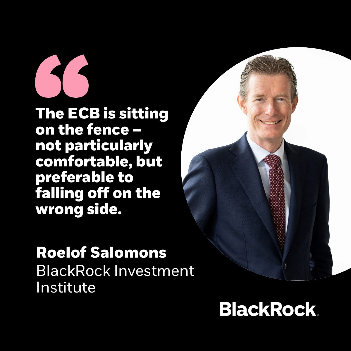 ECB holds rates at 2%.  Inflation remains sticky, growth is resilient, and so another cut this year seems unlikely.

We still favour European long-term bonds and credit. Stocks have some upside, but political uncertainty and needs for structural reform remain key constraints.