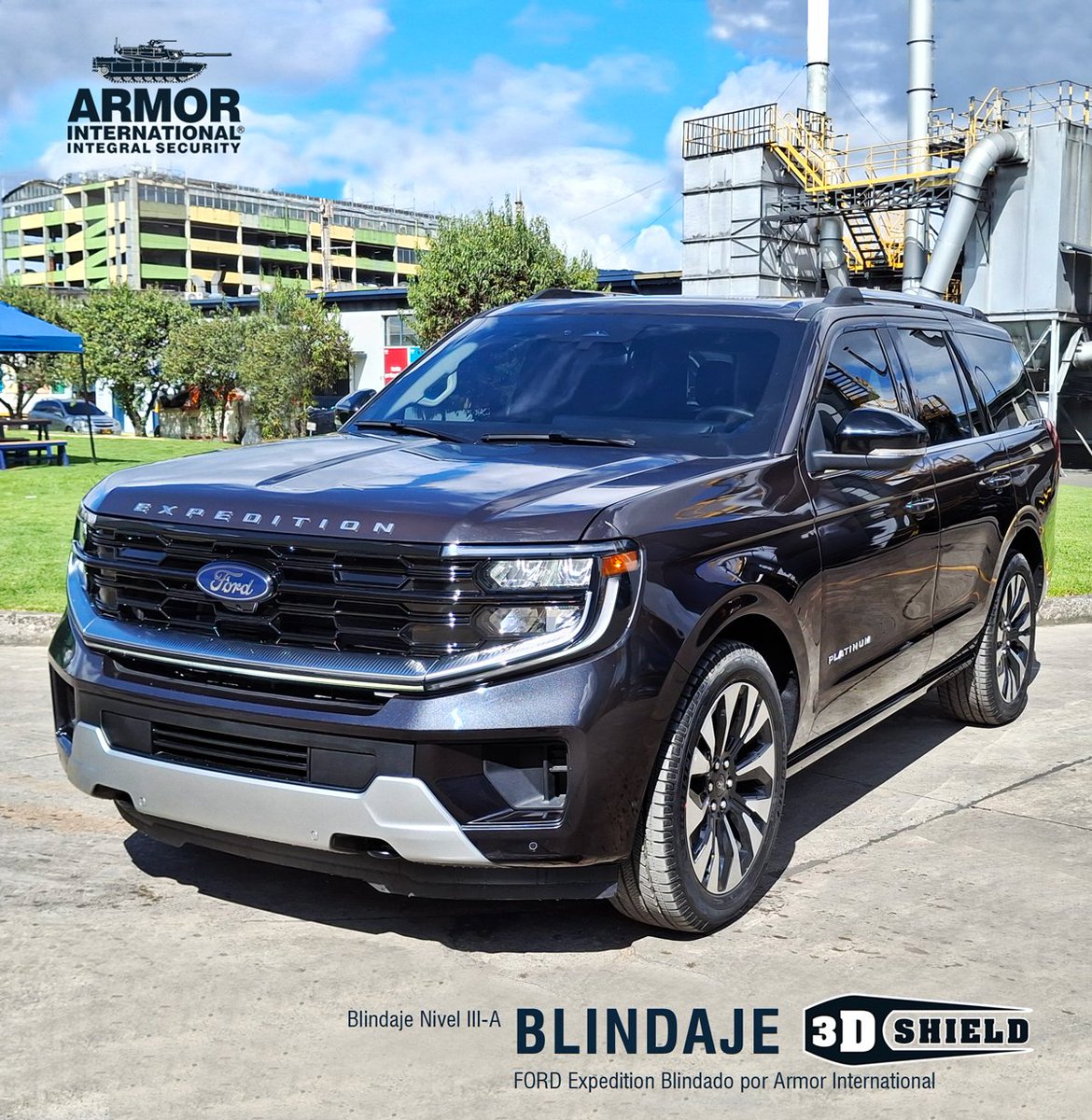 Armor International tweet media