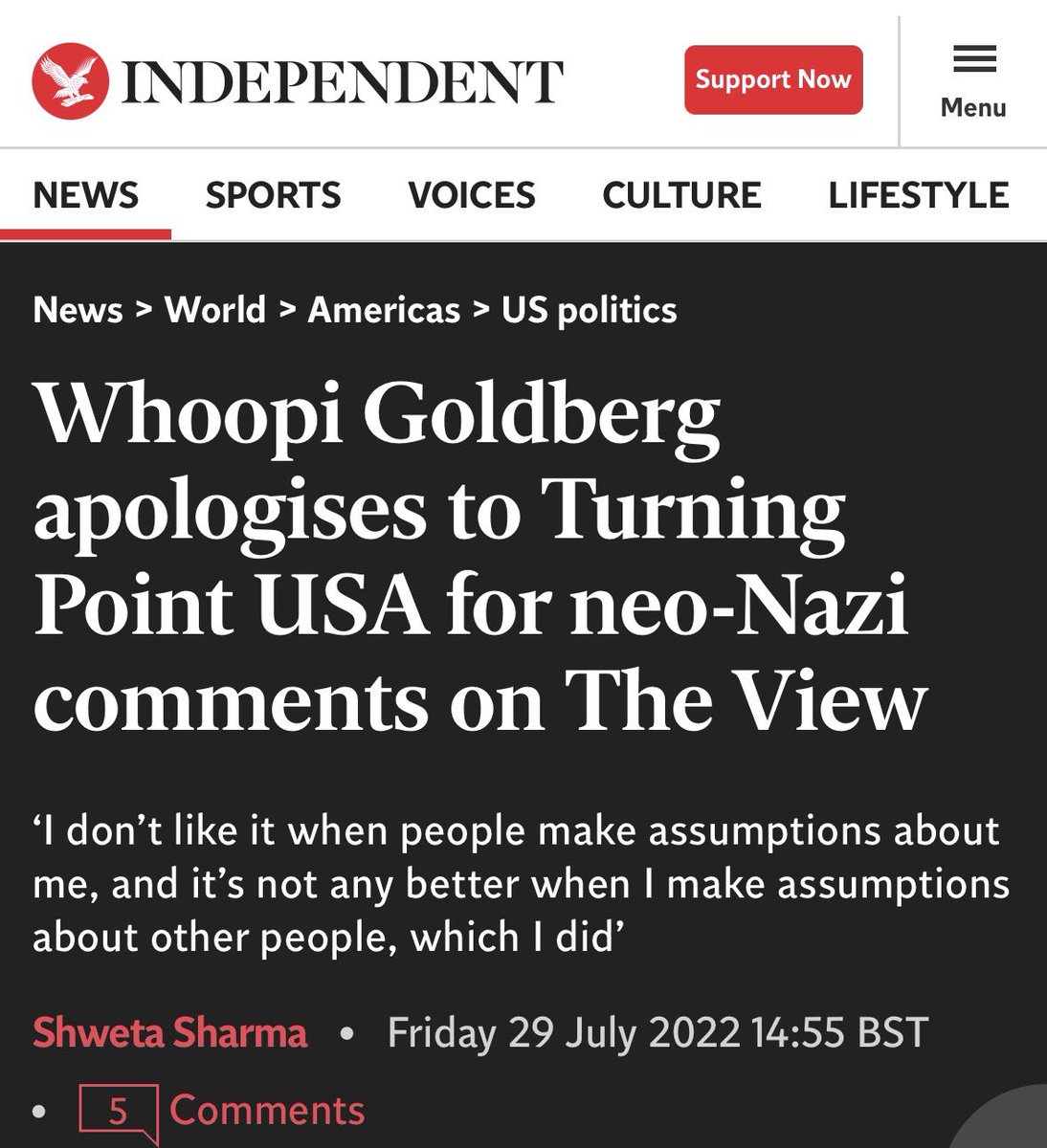 Sen. Marsha Blackburn tweet media