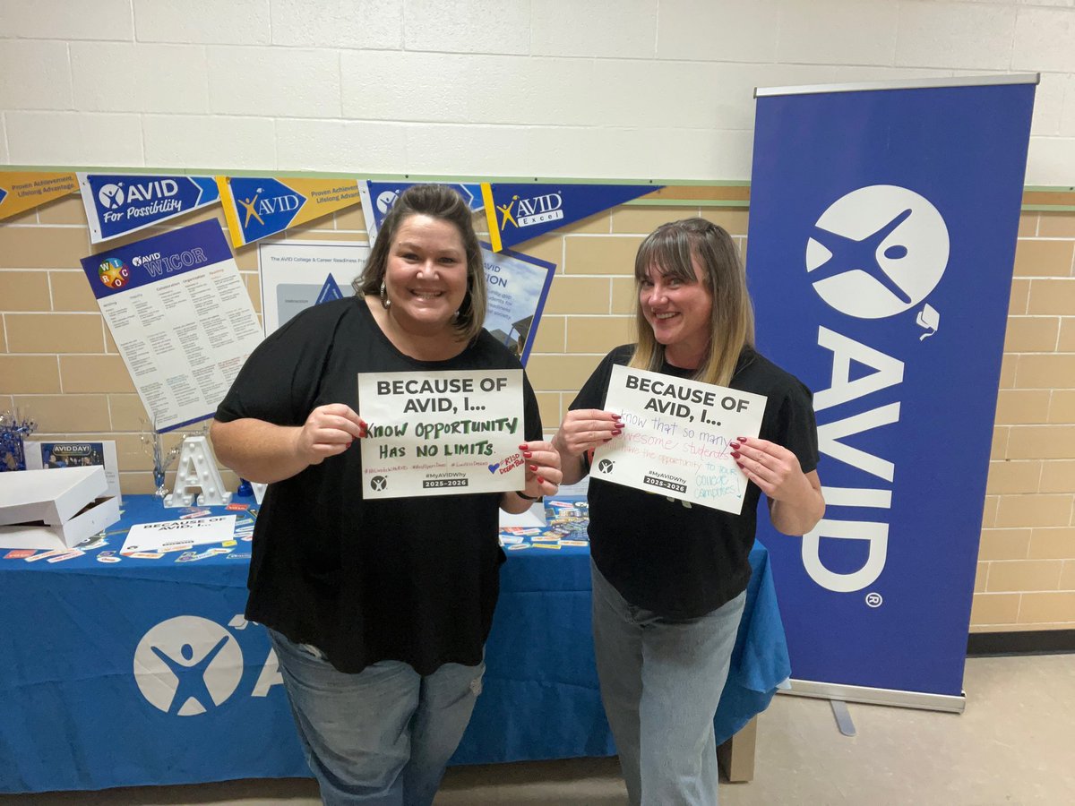 Happy AVID Day!! #MyAVIDWhy #RISDDreamBig <a href="/AmyAlejandro5/">Amy Alejandro</a>