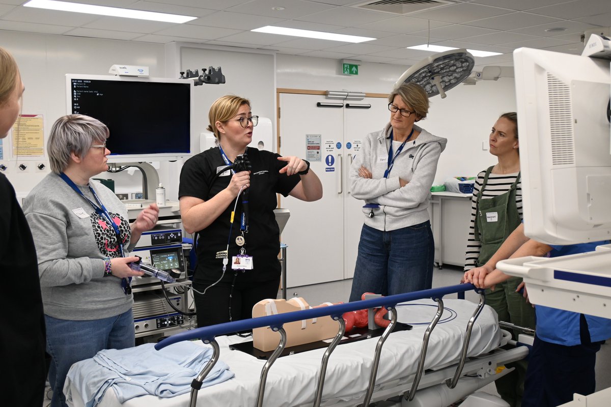 Our National Endoscopy Training Programme is transforming diagnostic care across Scotland.  
Now in its 3rd year, it’s trained 370+ staff, boosted polyp detection by 14%, and is helping reduce waiting lists through hands-on training.
Read the full story: nhsscotlandacademy.co.uk/news/transform…