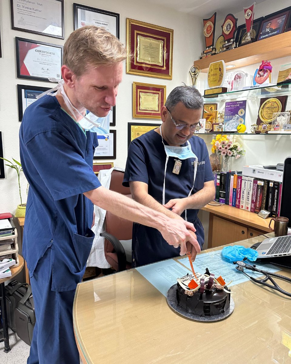 Dr_Vivekakumar's tweet image. 1st Vitaflow Liberty Valve Successfully Used at Max Hospitals PAN India

Contact:- +918802024222

#vitaflowliberty #medicalmilestone #heartvalve  #maxhospitalsaket #heartspecialist #drvivekakumar #cardiologist #cardiologistdelhi