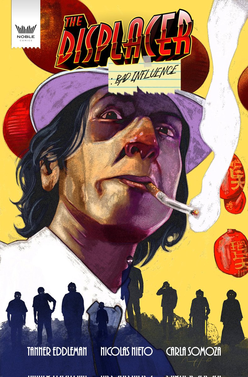 Noble Comics is COOKING this year 💪🔥
Noblecomics.store