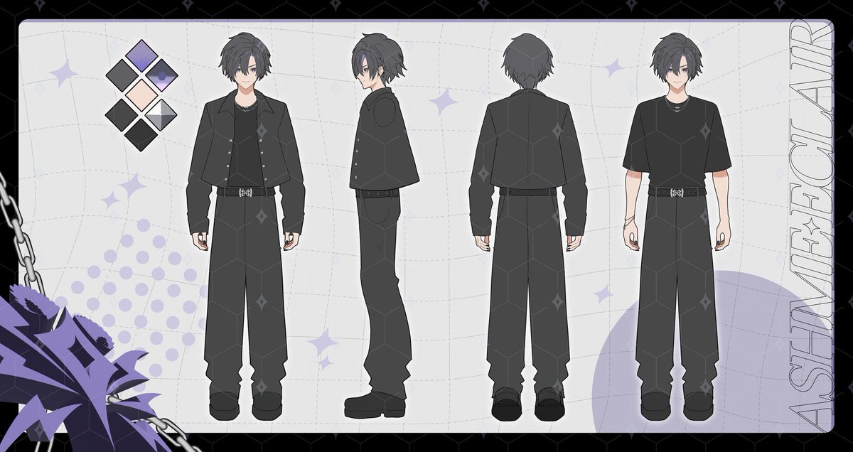 アシュメ=エクレール✝⚡ tweet media