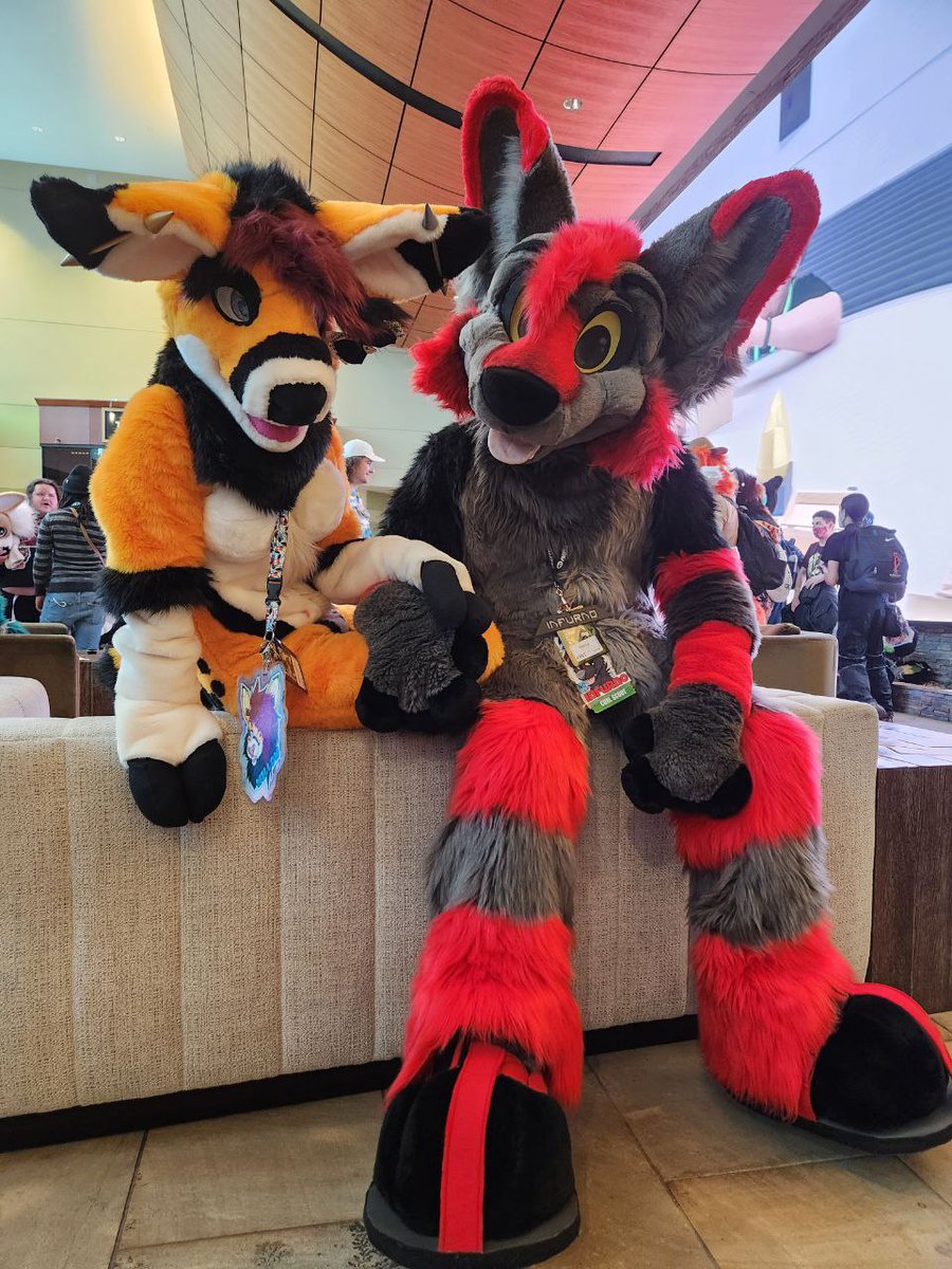 Me and <a href="/InfurnoWolf/">Dead Account</a> cutest couple ever 💕🥺