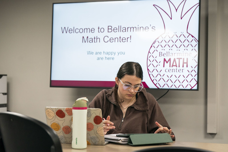Do you need help with math? The Math Center offers free tutoring, available by drop-in or appointment, for any course, whether you’re starting out or tackling advanced topics. Stop by Pasteur Hall for help with assignments, concepts, or exam preparation. 

bellarmine.edu/studentsuccess…