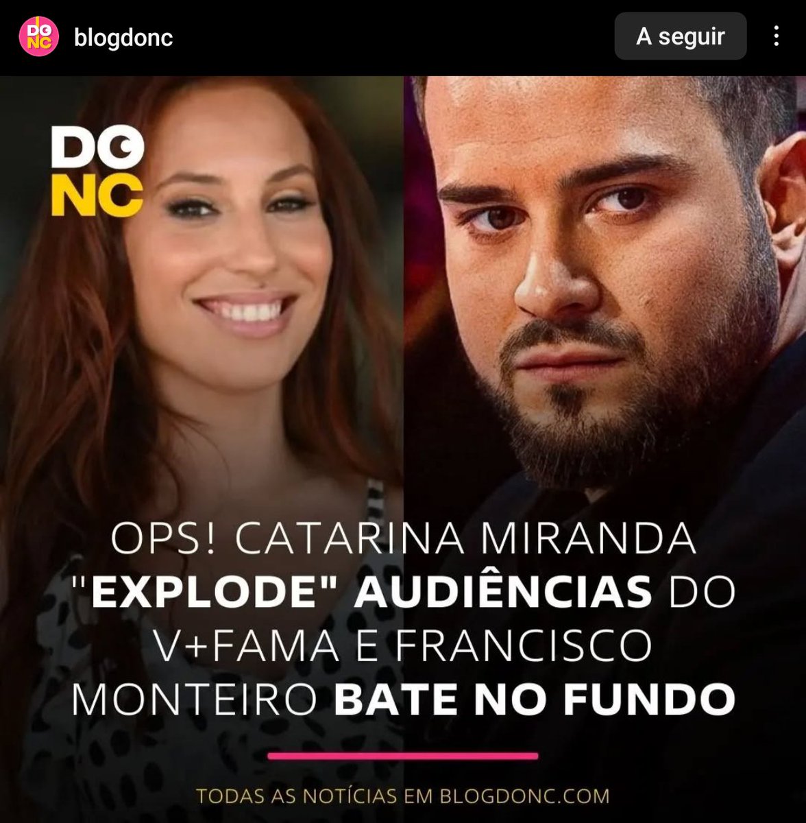 caleamoree's tweet photo. A dor de coto desses ressabiados, depois da Catarina Miranda sair é sempre a cair, e agora o sucesso do #bbverao se deve a ela, espero que desta vez a TVI tenha juízo e a agarre  #bbtvi #miranda #tvi https://t.co/rgmzzqWVuI