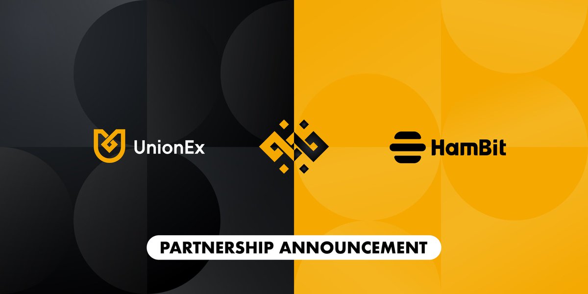GirlZion22089's tweet photo. 🌎 Big News! @UnionExGlobal 🤝 HamBit

We’re celebrating our partnership with a giveaway 🎉
Only a few days left to join, 5 winners will grab rewards

✅ Follow both accounts
✅ RT the giveaway post
✅ Tag 3 friends

⏰ Ends Sept 15, 2025

#UnionEx #HamBit #Crypto #Giveaway https://t.co/qqj0WwomfE