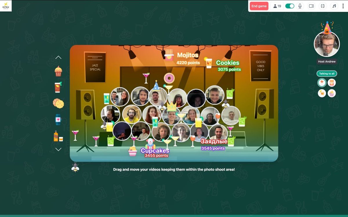 MITRIX_DEVS's tweet photo. Mitrix team just hit pause with an online pub sesh + a fun quiz to celebrate Programmer's Day. Remote work is intense - this is how we recharge, connect, and actually have a laugh. More please! https://t.co/2cJh8ei2q7