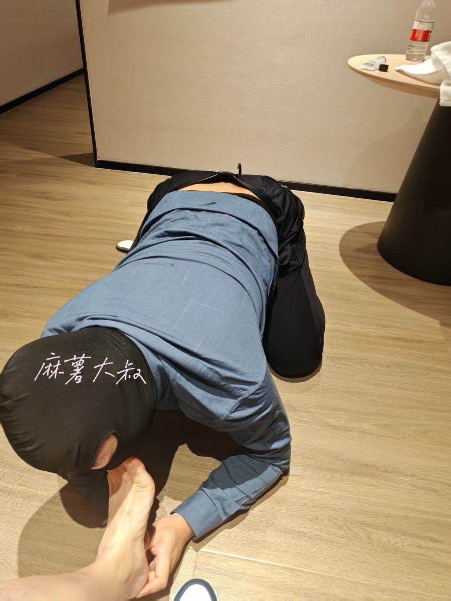 Mochi little uncle #麻薯小叔# tweet media