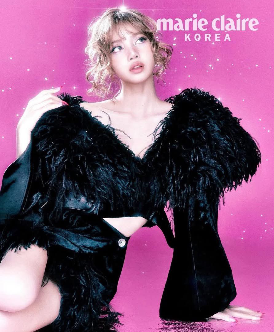 dust825's tweet photo. Egal, wer du auch bist

#Lisa #LISAxMarieClaireKR #LISAxAlterEgo https://t.co/O8kRUsZLR5